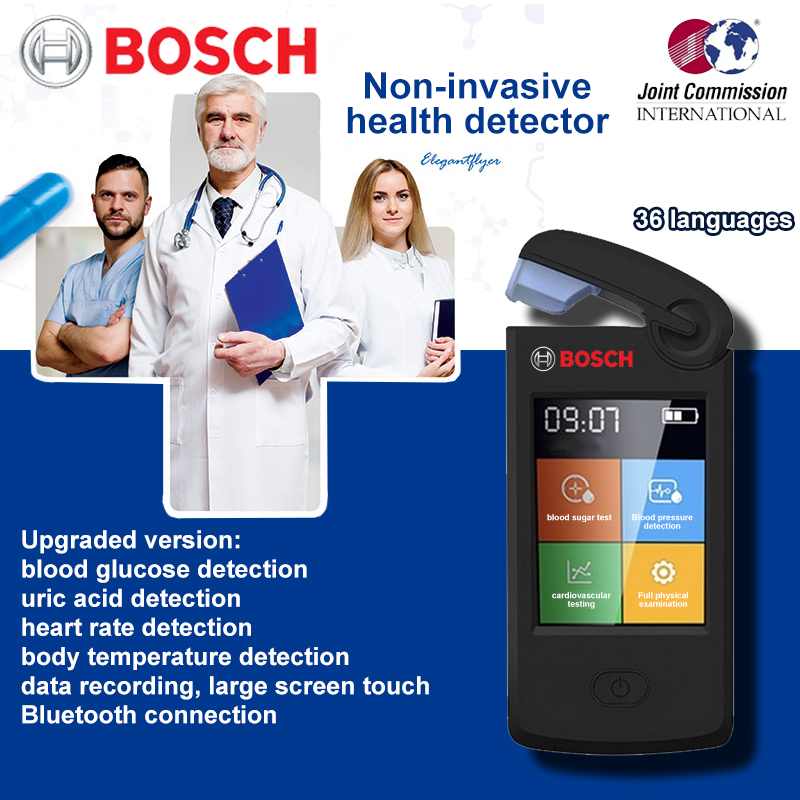 Selecția meniului românesc, detectarea glicemiei, detectarea ritmului cardiac, detectarea temperaturii corpului, înregistrarea datelor, ecran tactil mare, conexiune Bluetooth